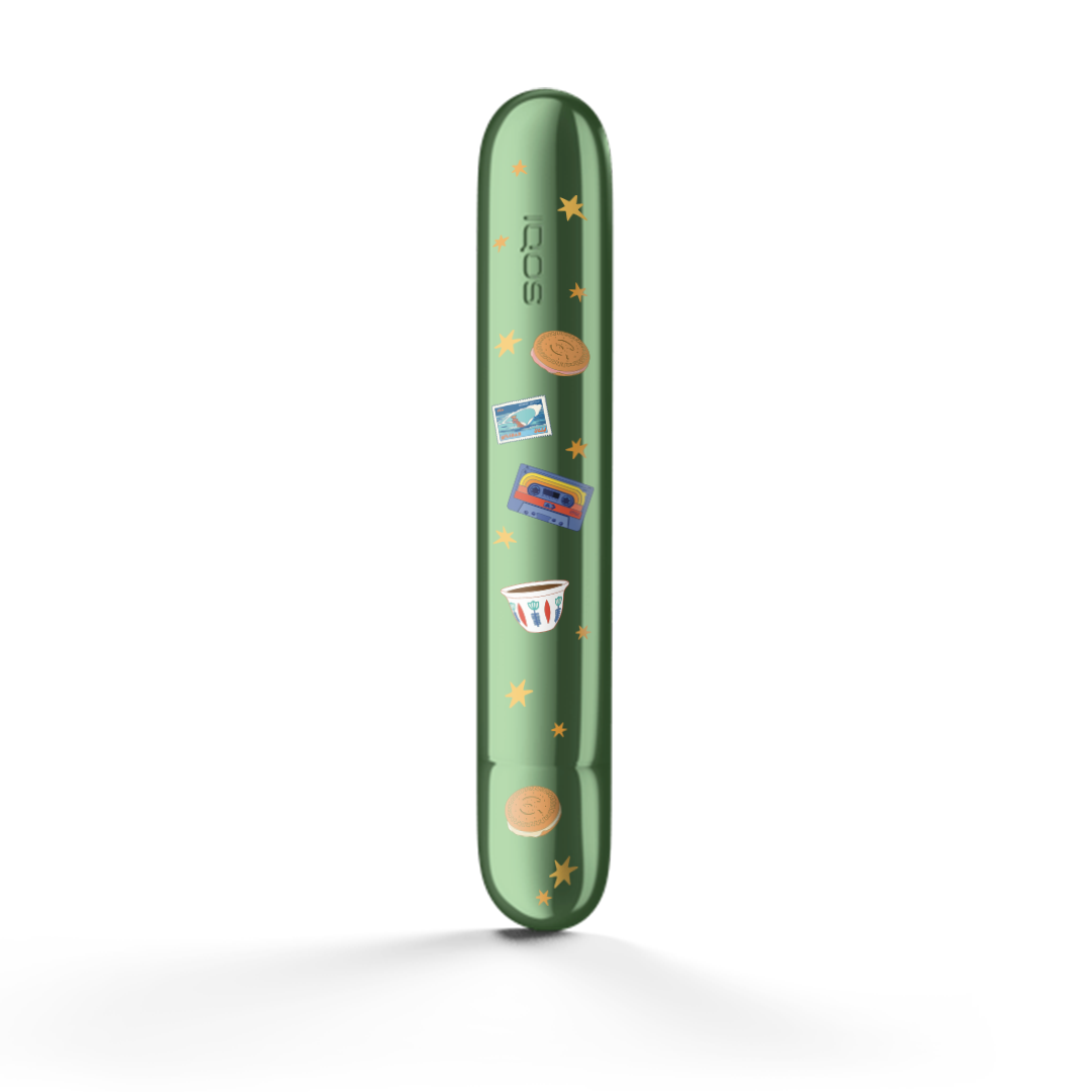 باب IQOS ILUMA معدني Patterened Memory